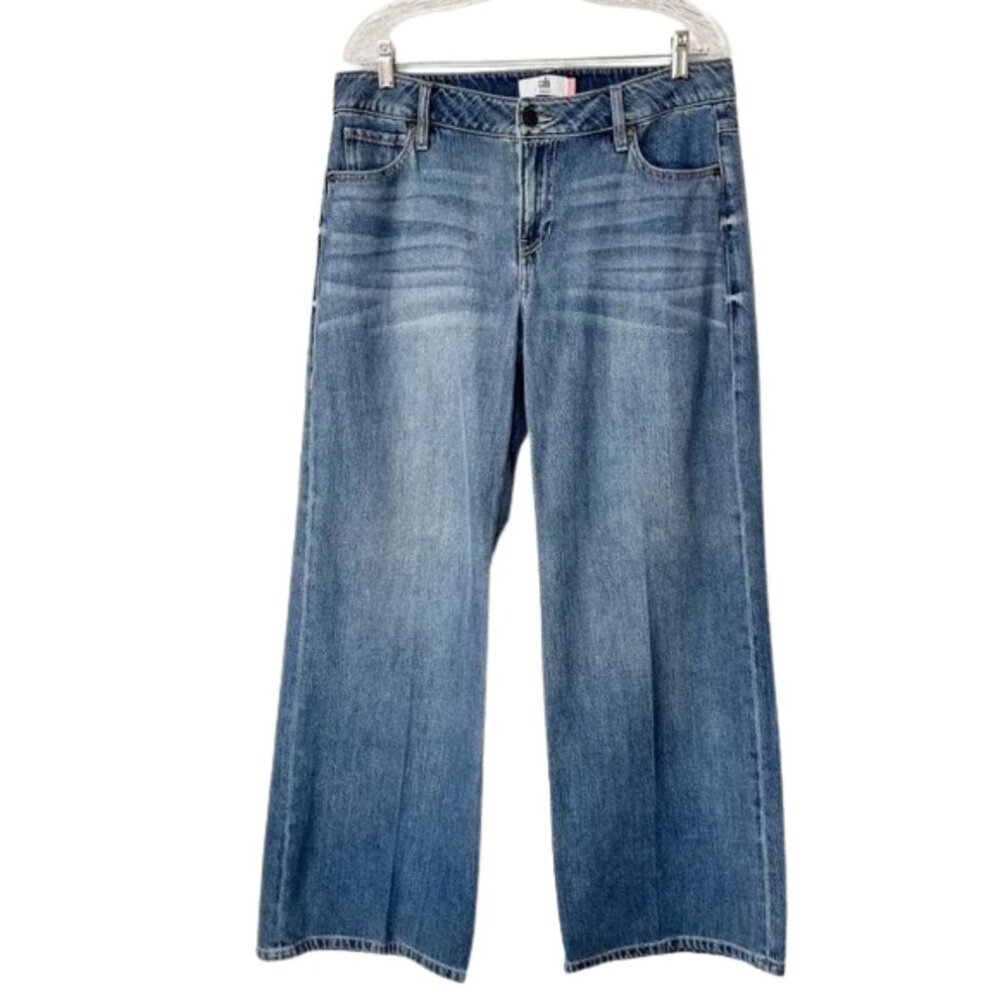 Cabi 6491R Ashbury Jeans Spring 2024 Size 6L EUC - Picture 3 of 10